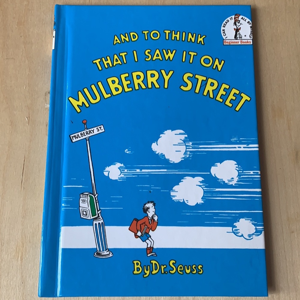 And to think I saw it on mulberry street